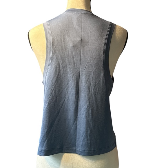 Lululemon Ultralight Waist-Length  Sage Blue Tank Top - Picture 2 of 5
